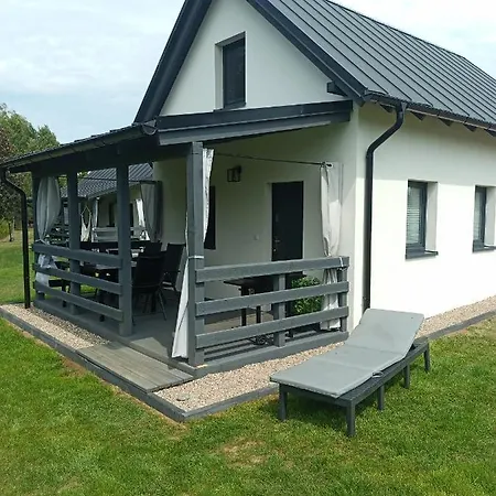 Domek Letniskowy Na Kaszubach, Borowy Mlyn, Jezioro Gwiazda Exterior photo