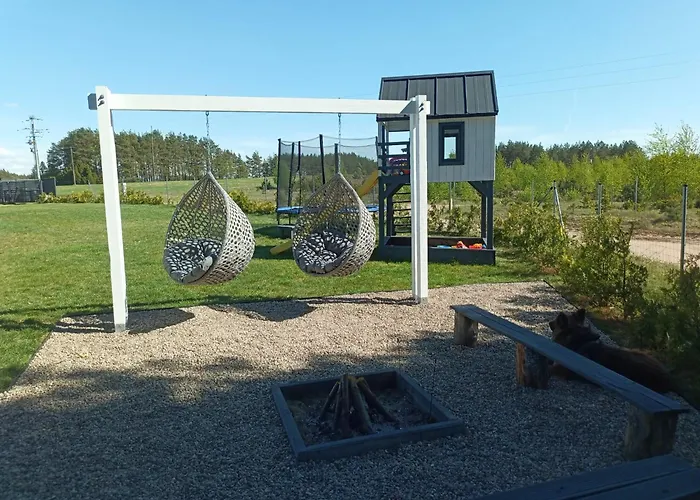 Domek Na Kaszubach, Borowy Mlyn, Jezioro Gwiazda, Sauna, 3