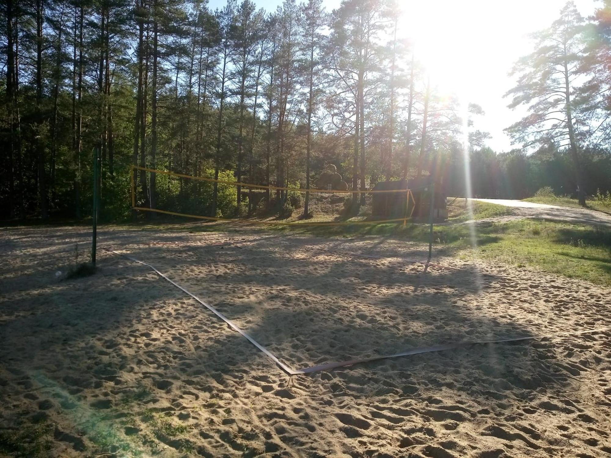 Na Kaszubach, Borowy Mlyn, Jezioro Gwiazda, Sauna, 3