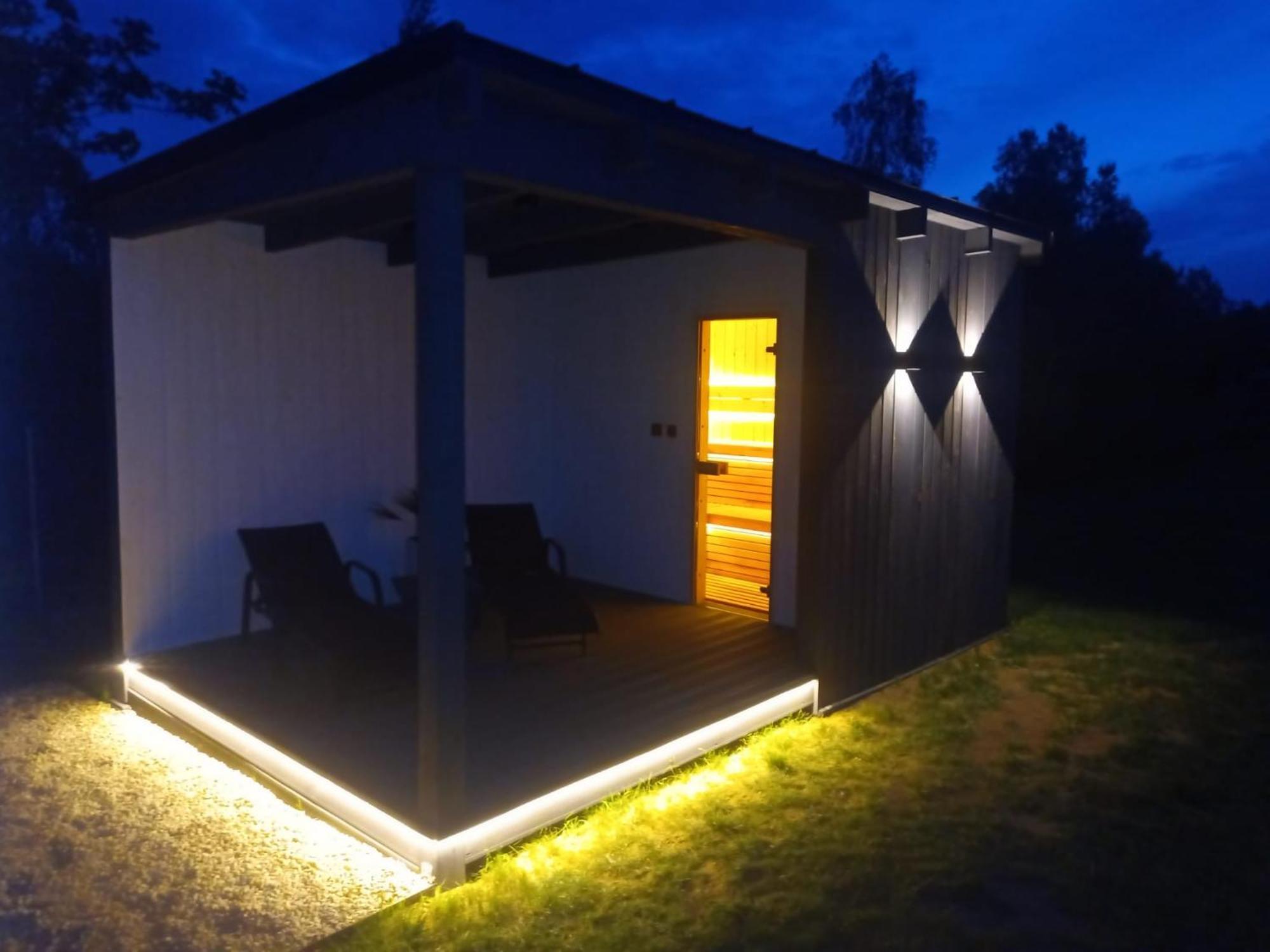 Na Kaszubach, Borowy Mlyn, Jezioro Gwiazda, Sauna, 3 Holiday home Borowy Mlyn