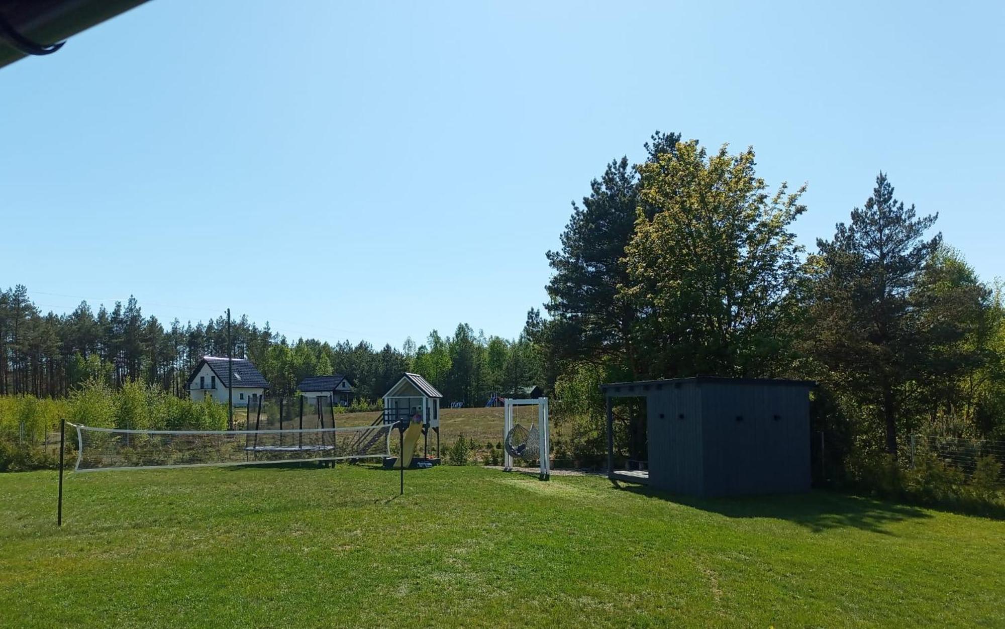Na Kaszubach, Borowy Mlyn, Jezioro Gwiazda, Sauna, 3